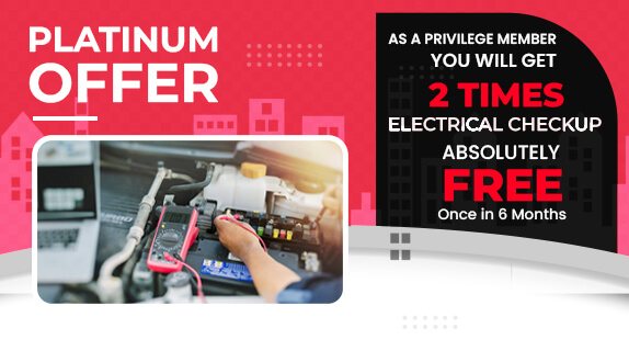 coupon offers electrical checkups